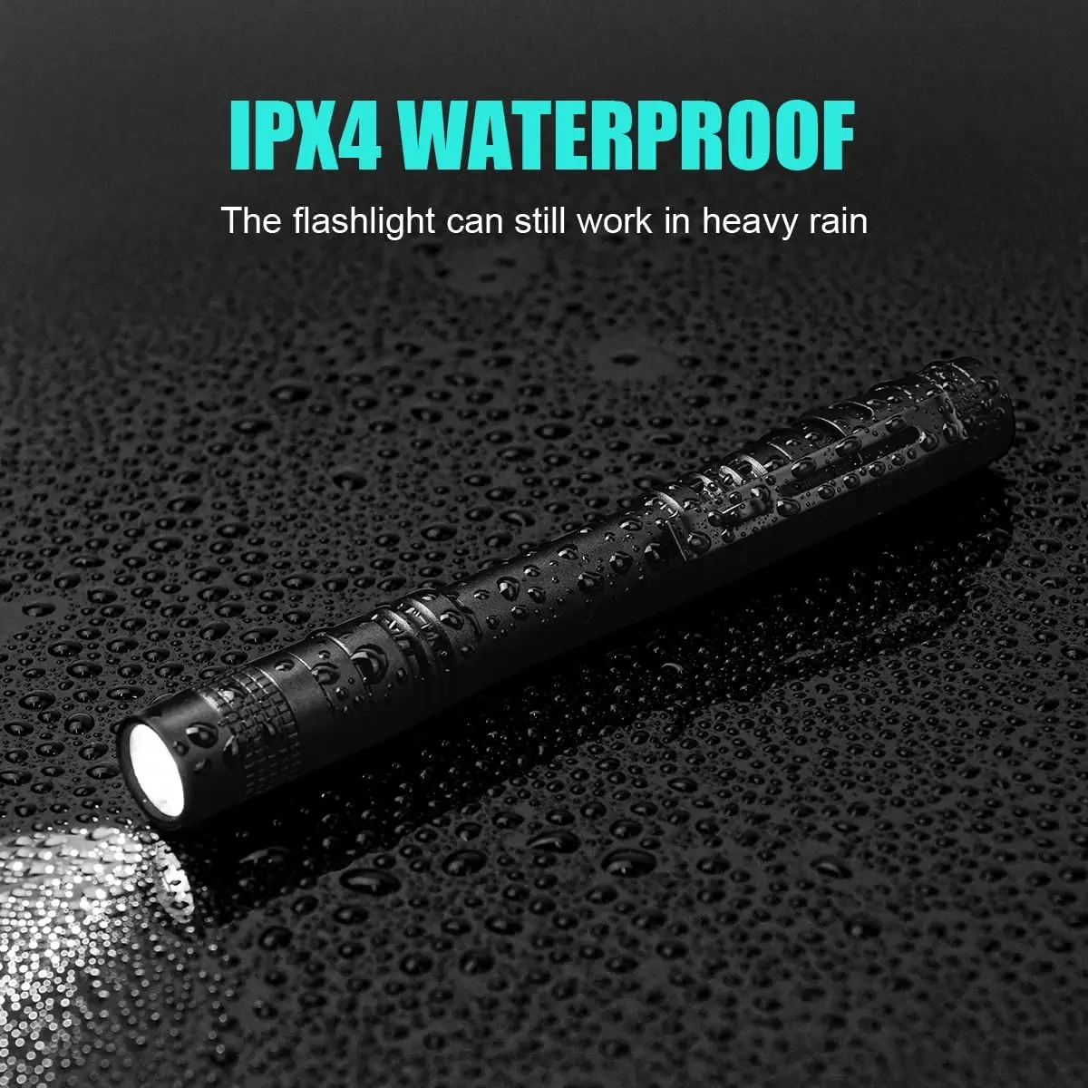 Portable Mini LED Pen Flashlig - Outdoor Camping Glamping recension och pris