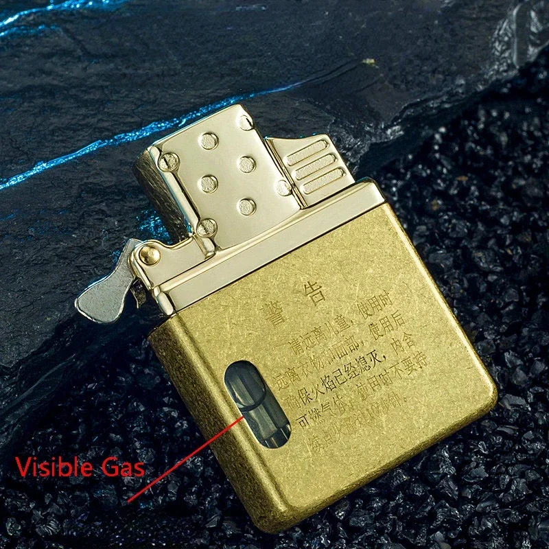 ZORRO Original Butane Gas Inse - Outdoor Windproof Lighter recension och pris