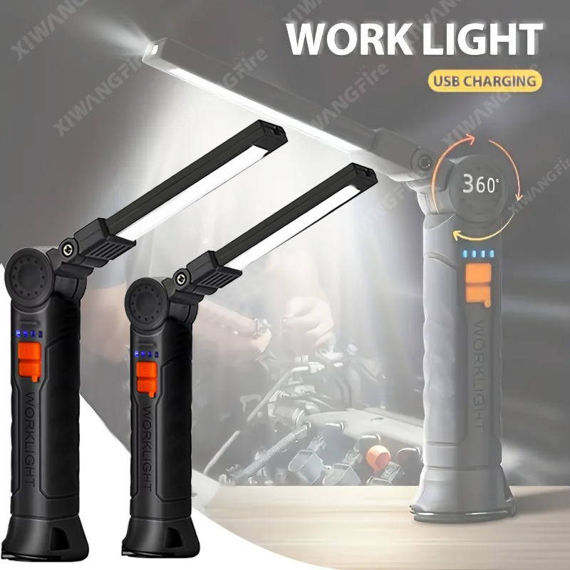 Rechargeable LED Flashlight Wo - Outdoor Camping Glamping recension och pris