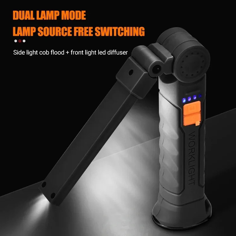 Rechargeable LED Flashlight Wo - Outdoor Camping Glamping recension och pris