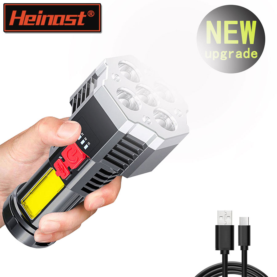 5 LED High Power Led Flashligh - Outdoor Camping Adventure recension och pris