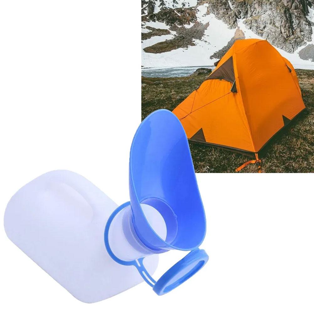 1000ml Portable Plastic Mobile - Outdoor Camping Urinal recension och pris