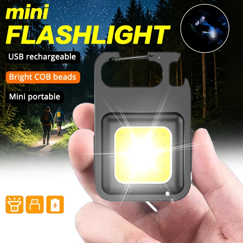 Portable Keychain Light Mini M - Outdoor Camping Glamping recension och pris