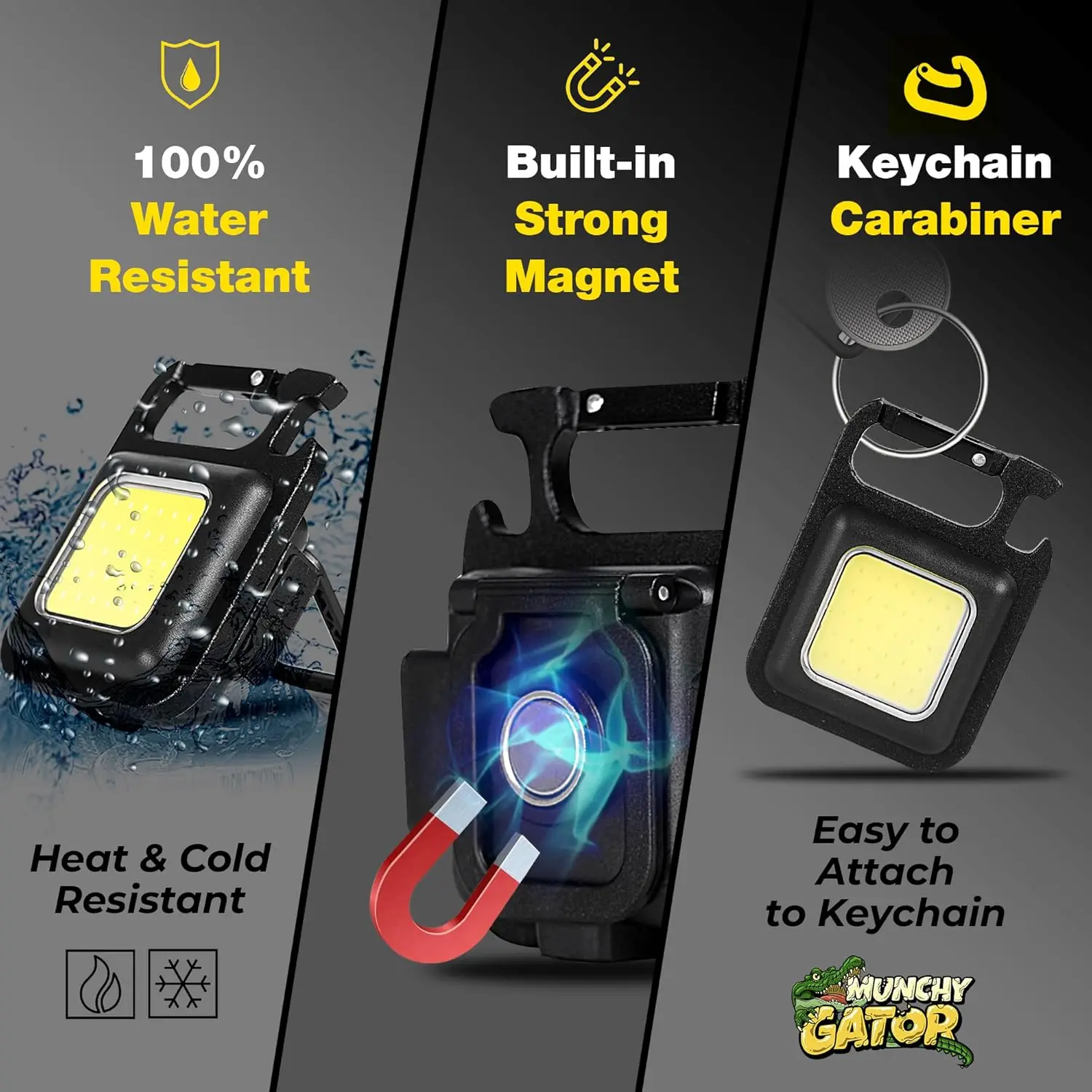 Portable Keychain Light Mini M - Outdoor Camping Glamping recension och pris