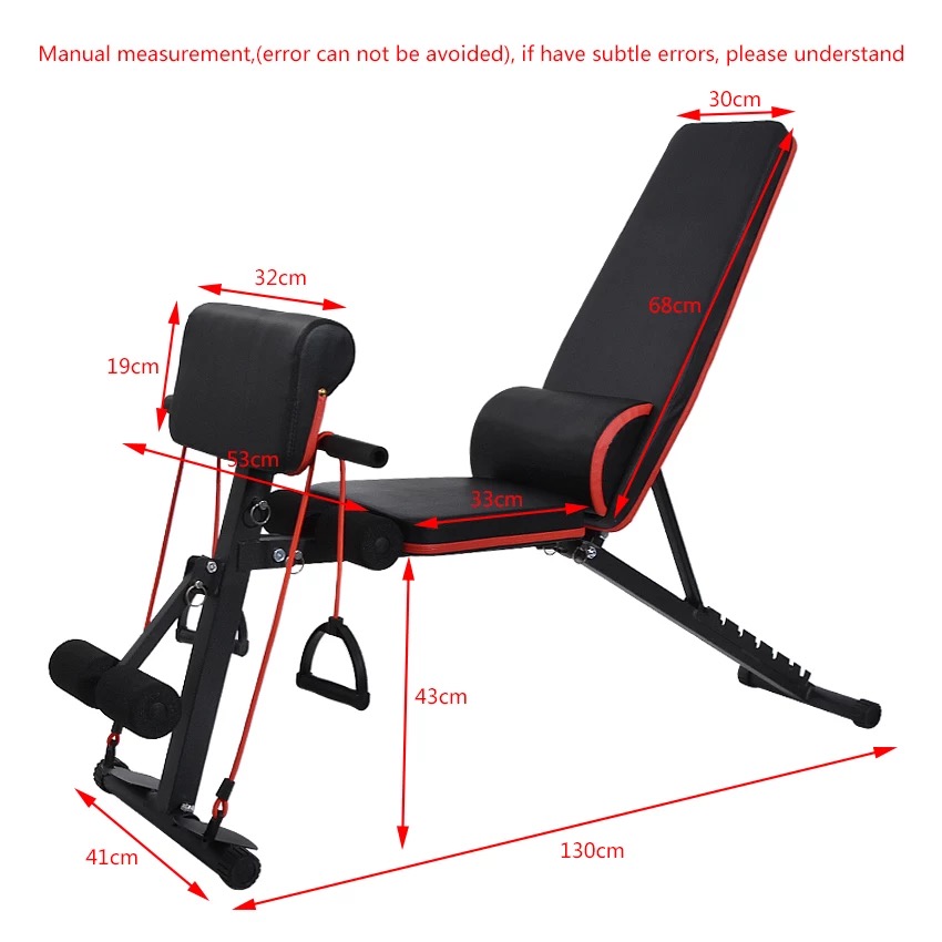 Popular Home Exercise Gym  Adj - Folding Chair recension och pris