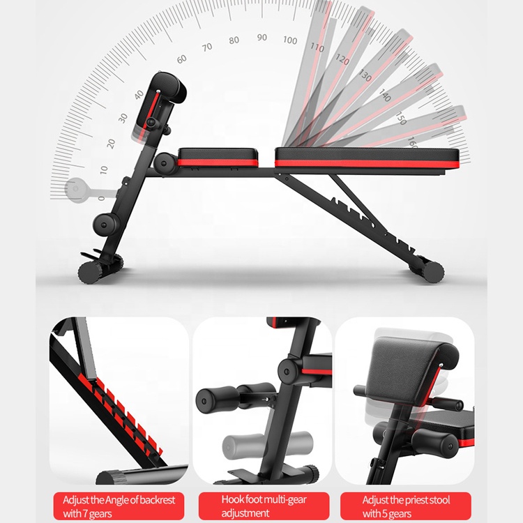 Popular Home Exercise Gym  Adj - Folding Chair recension och pris