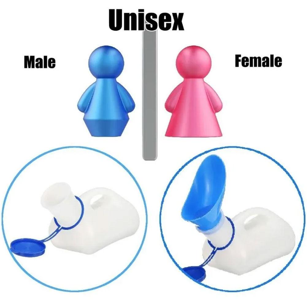 Men's and Women's Portable Tra - Outdoor Camping Urinal recension och pris