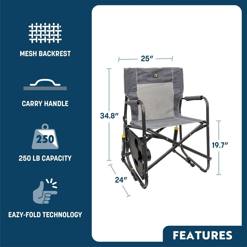 GCI Outdoor Freestyle Rocker P - Outdoor Camping Rocker recension och pris