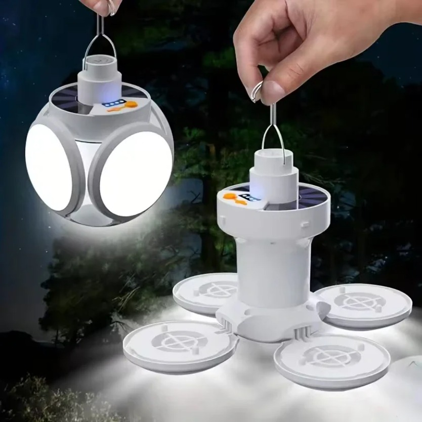Magnetic Rechargeable Trouble  - Outdoor Camping Lighting recension och pris