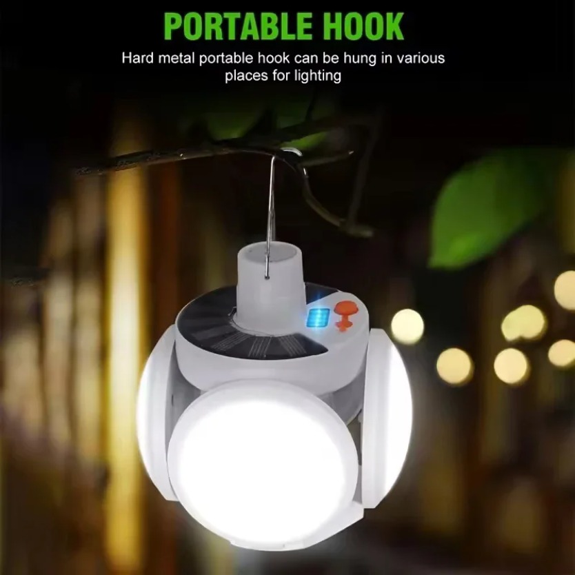 Magnetic Rechargeable Trouble  - Outdoor Camping Lighting recension och pris