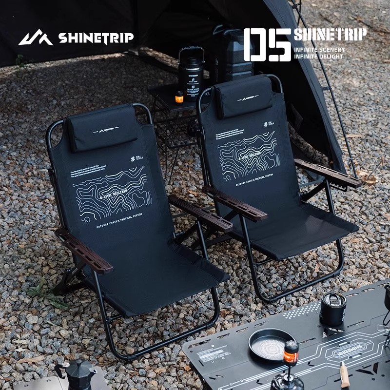 ShineTrip Outdoor Folding Loun - Outdoor Camping Lounge Chairs recension och pris