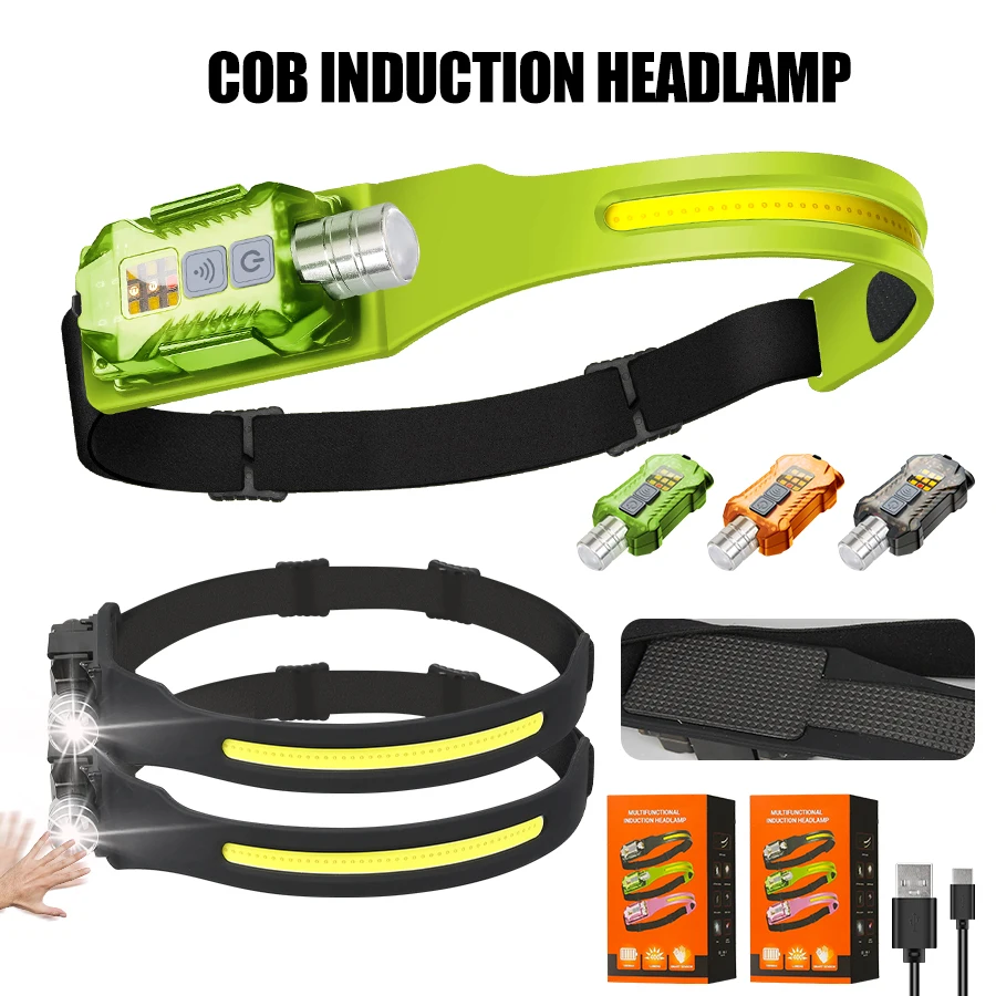 Powerful LED Headlamp Portable - Outdoor Camping Lighting recension och pris