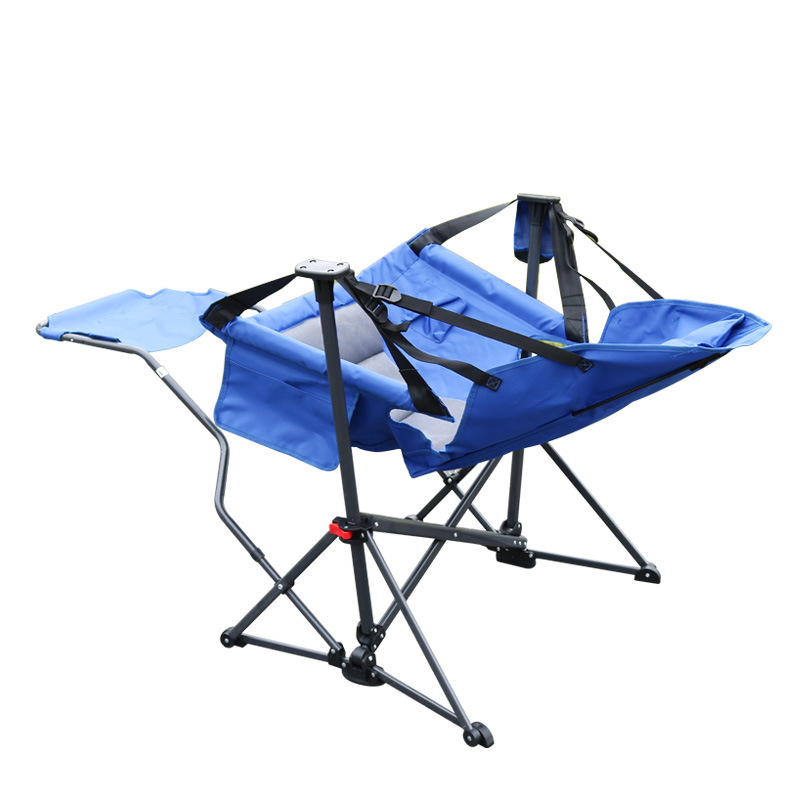 Swinging Portable Folding Camp - Outdoor Camping Rocker recension och pris