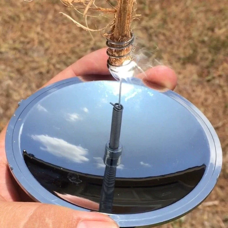1PC Outdoor Solar Lighter Camp - Outdoor Windproof Lighter recension och pris