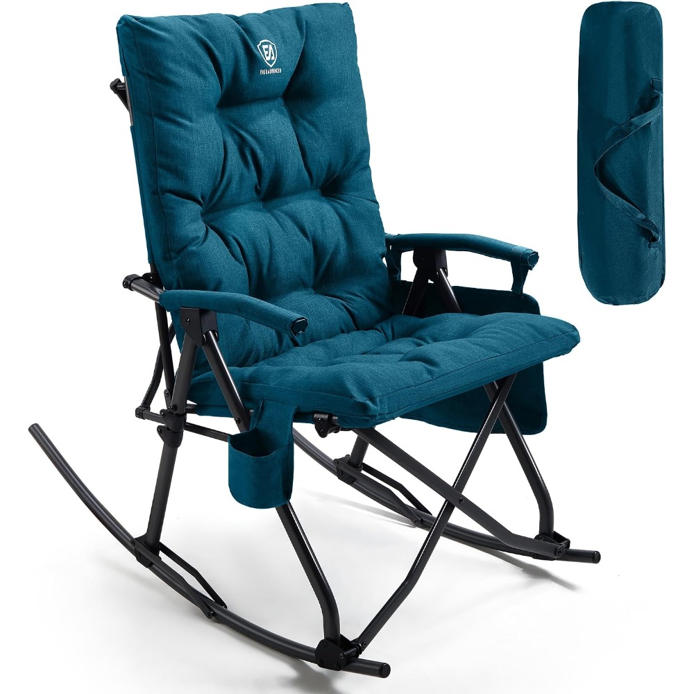 Oversized Folding Rocking Camp - Outdoor Camping Rocker recension och pris