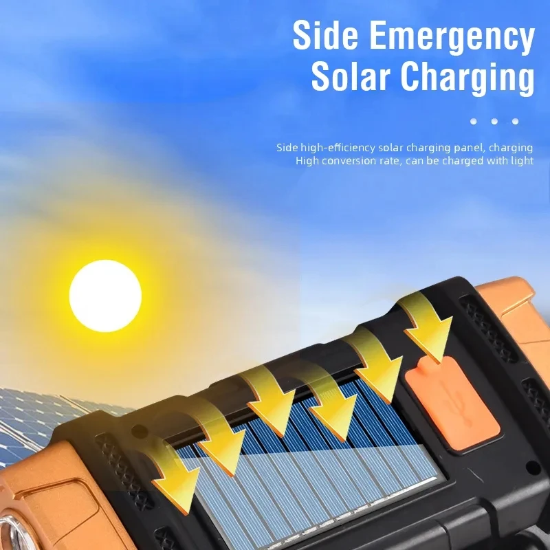 Portable Powerful USB Recharge - Outdoor Camping Glamping recension och pris