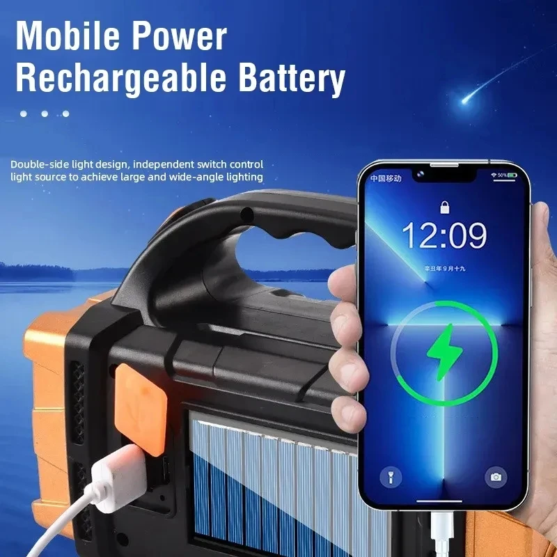 Portable Powerful USB Recharge - Outdoor Camping Glamping recension och pris