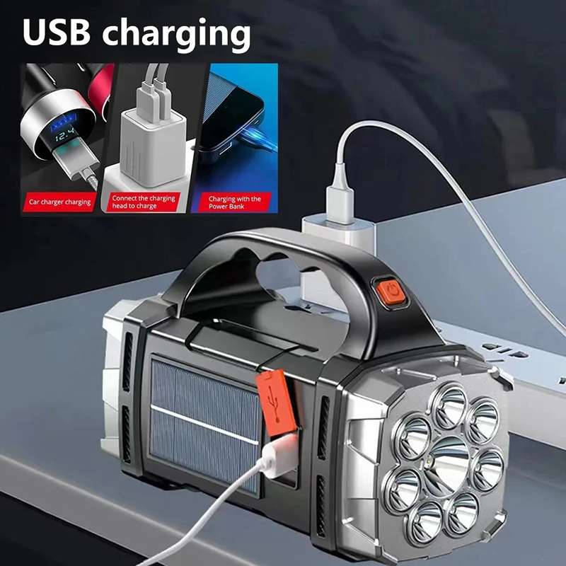 Portable Powerful USB Recharge - Outdoor Camping Glamping recension och pris