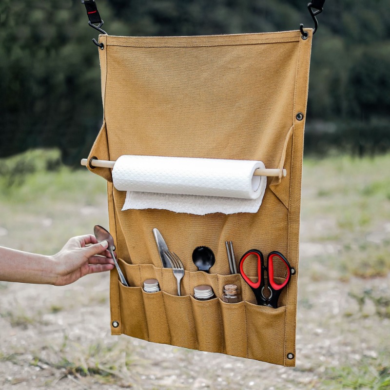 Outdoor Canvas Utensil Organiz - Outdoor Camping Wallpaper recension och pris