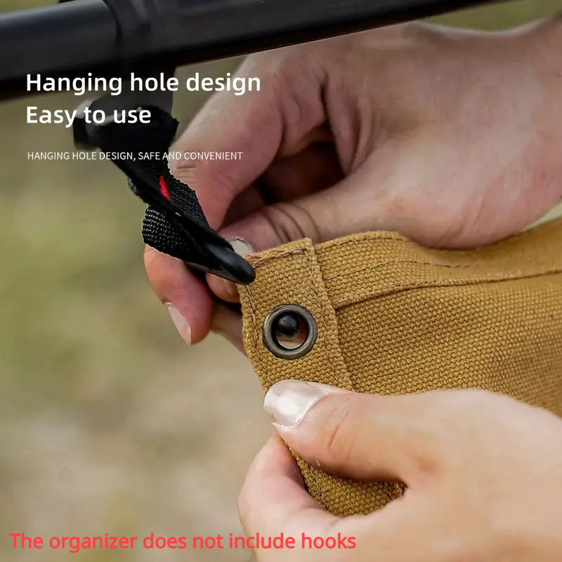 Outdoor Canvas Utensil Organiz - Outdoor Camping Wallpaper recension och pris