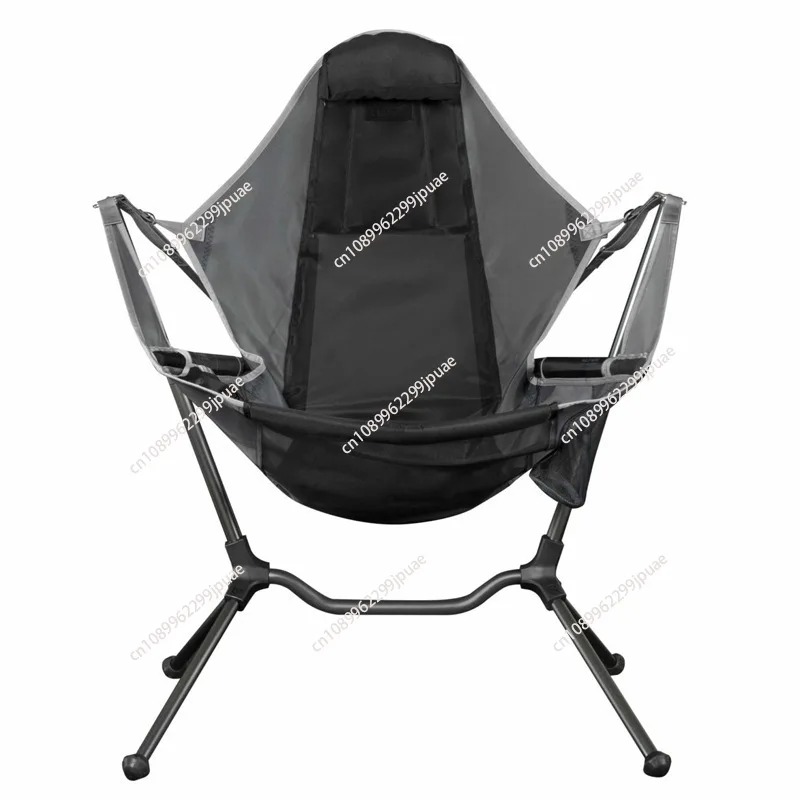 Portable Outdoor Fishing Chair - Outdoor Camping Rocker recension och pris