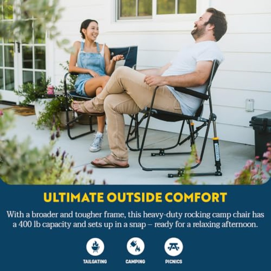 Freestyle Rocker XL Portable F - Outdoor Camping Rocker recension och pris