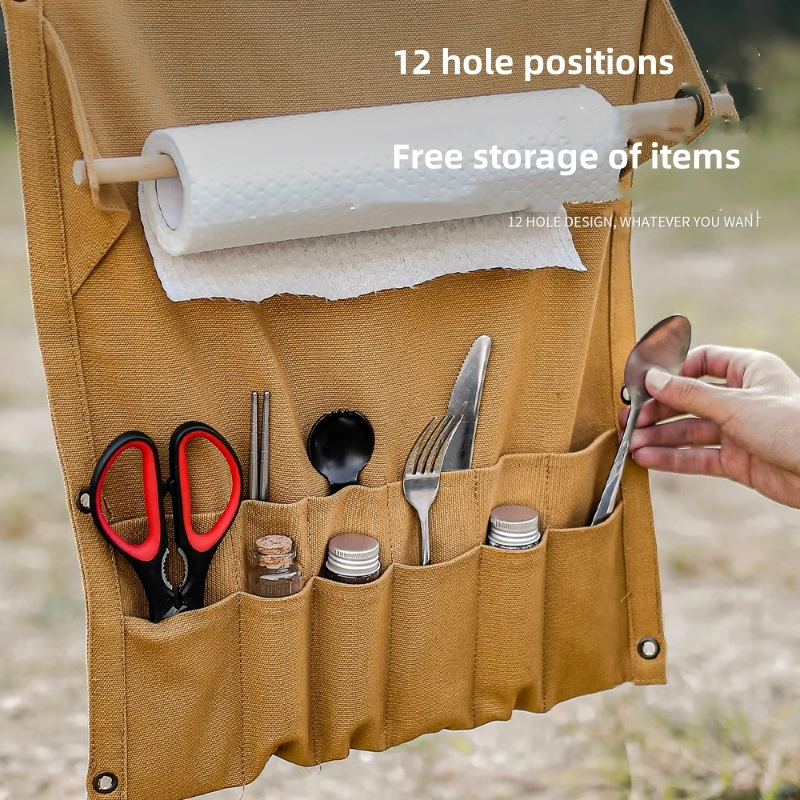 Outdoor Canvas Utensil Organiz - Outdoor Camping Wallpaper recension och pris