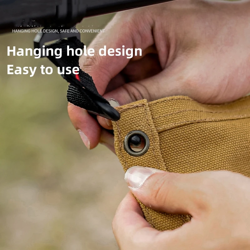 Outdoor Canvas Utensil Organiz - Outdoor Camping Wallpaper recension och pris