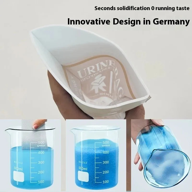 800ML Disposable Outdoor Emerg - Outdoor Camping Urinal recension och pris