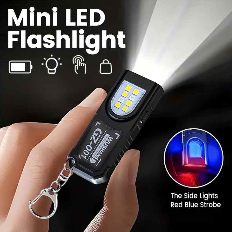 Multifunctional Keychain Flash - Outdoor Camping Glamping recension och pris