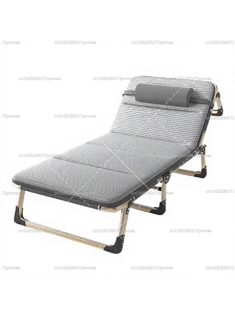 Metal Folding Single Bed Moder - Outdoor Camping Folding Chair recension och pris