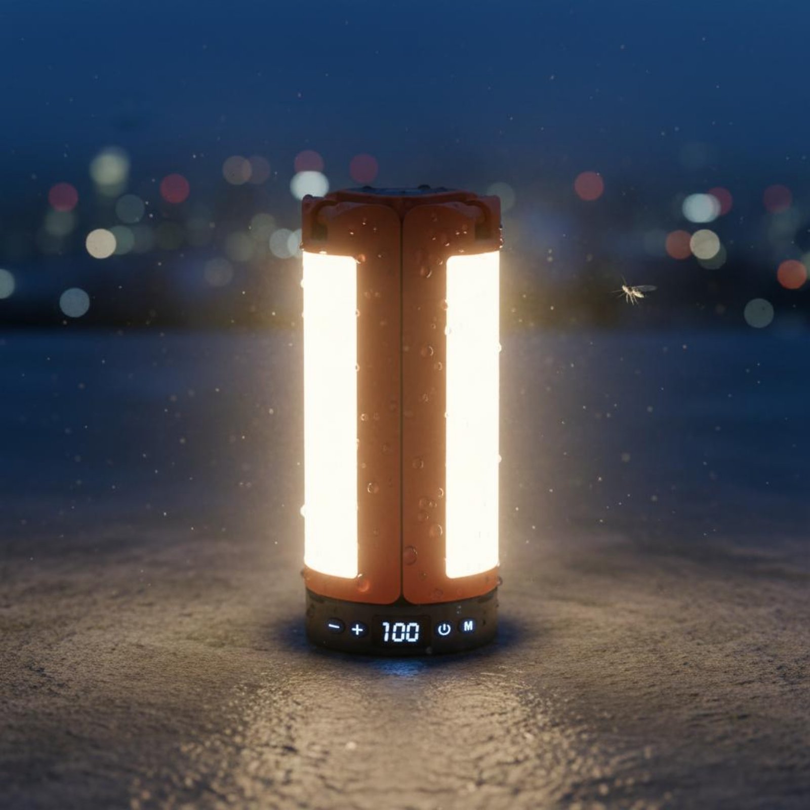 Telescopic Tent Lamp Adjustabl - Outdoor Camping Lighting recension och pris
