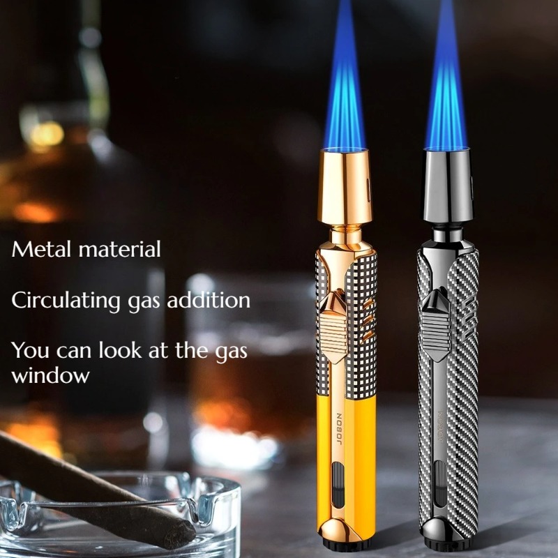 JOBON Metal 3 Flame Windproof  - Outdoor Windproof Lighter recension och pris