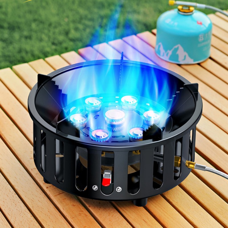 High-Power 7-Core 21000W Porta - Outdoor Camping Heater For Tent recension och pris