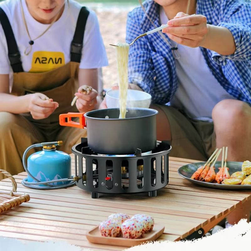 High-Power 7-Core 21000W Porta - Outdoor Camping Heater For Tent recension och pris