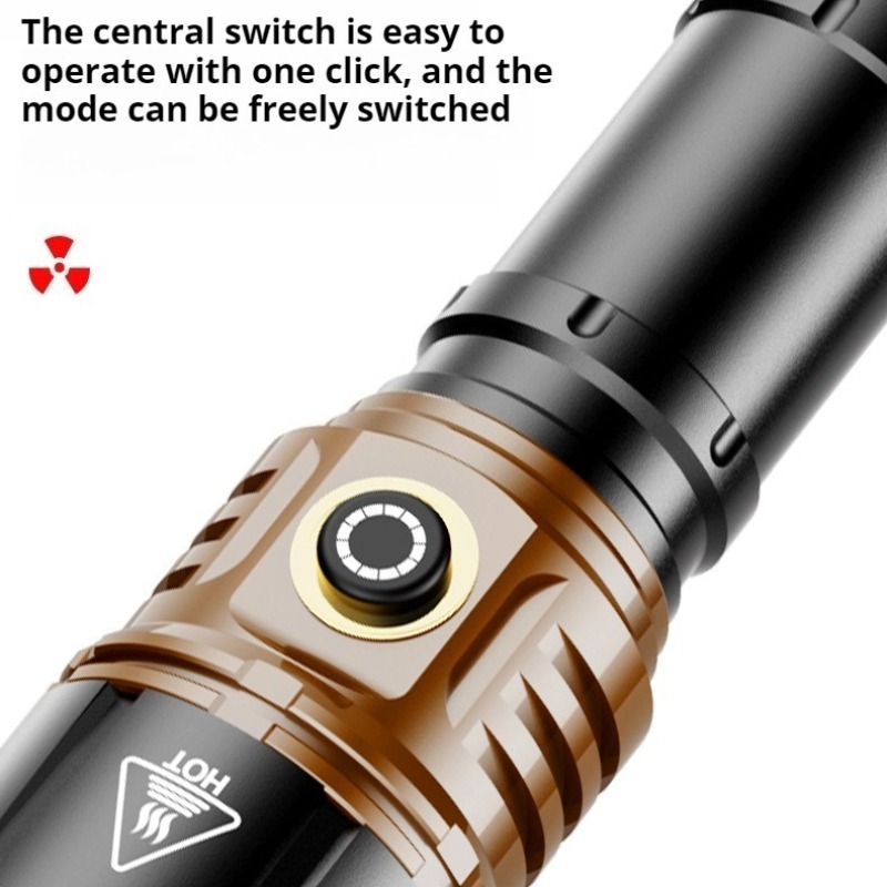 Strong Light High Power LED Fl - Outdoor Camping Lighting recension och pris