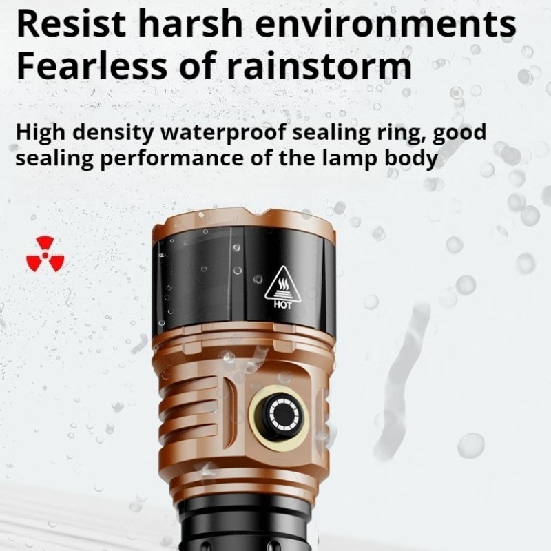 Strong Light High Power LED Fl - Outdoor Camping Lighting recension och pris