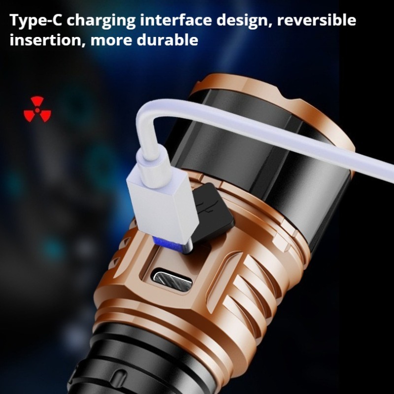 Strong Light High Power LED Fl - Outdoor Camping Lighting recension och pris