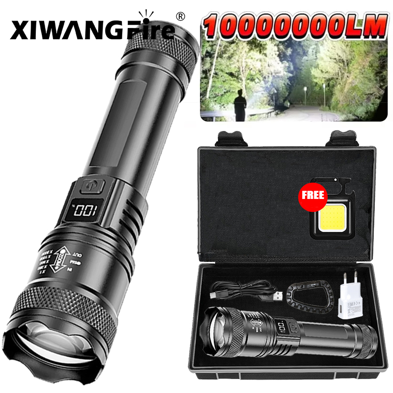 Ultra Bright LED Flashlight 20 - Outdoor Camping Adventure recension och pris