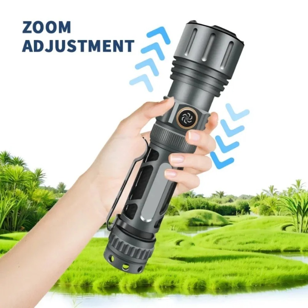 Super Bright Flashlight Portab - Outdoor Camping Lighting recension och pris