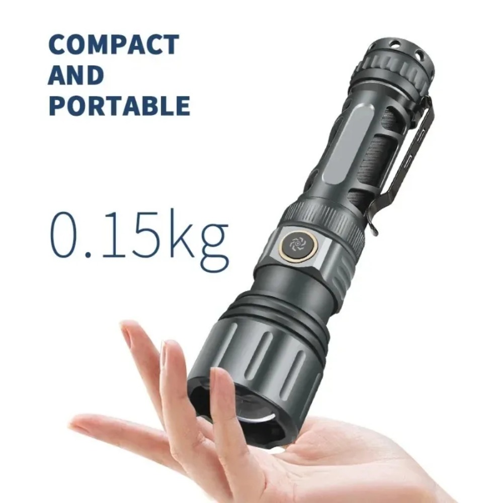 Super Bright Flashlight Portab - Outdoor Camping Lighting recension och pris