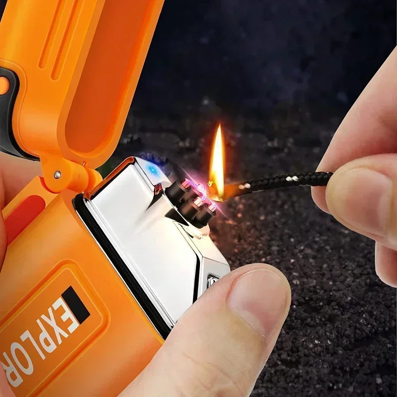 Waterproof Double Arc Lighter  - Outdoor Windproof Lighter recension och pris