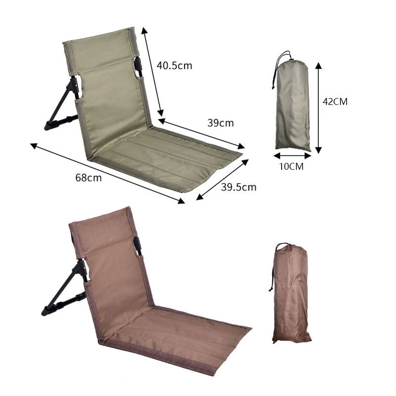 Portable Foldable Beach Lawn C - Outdoor Camping Lounge Chairs recension och pris
