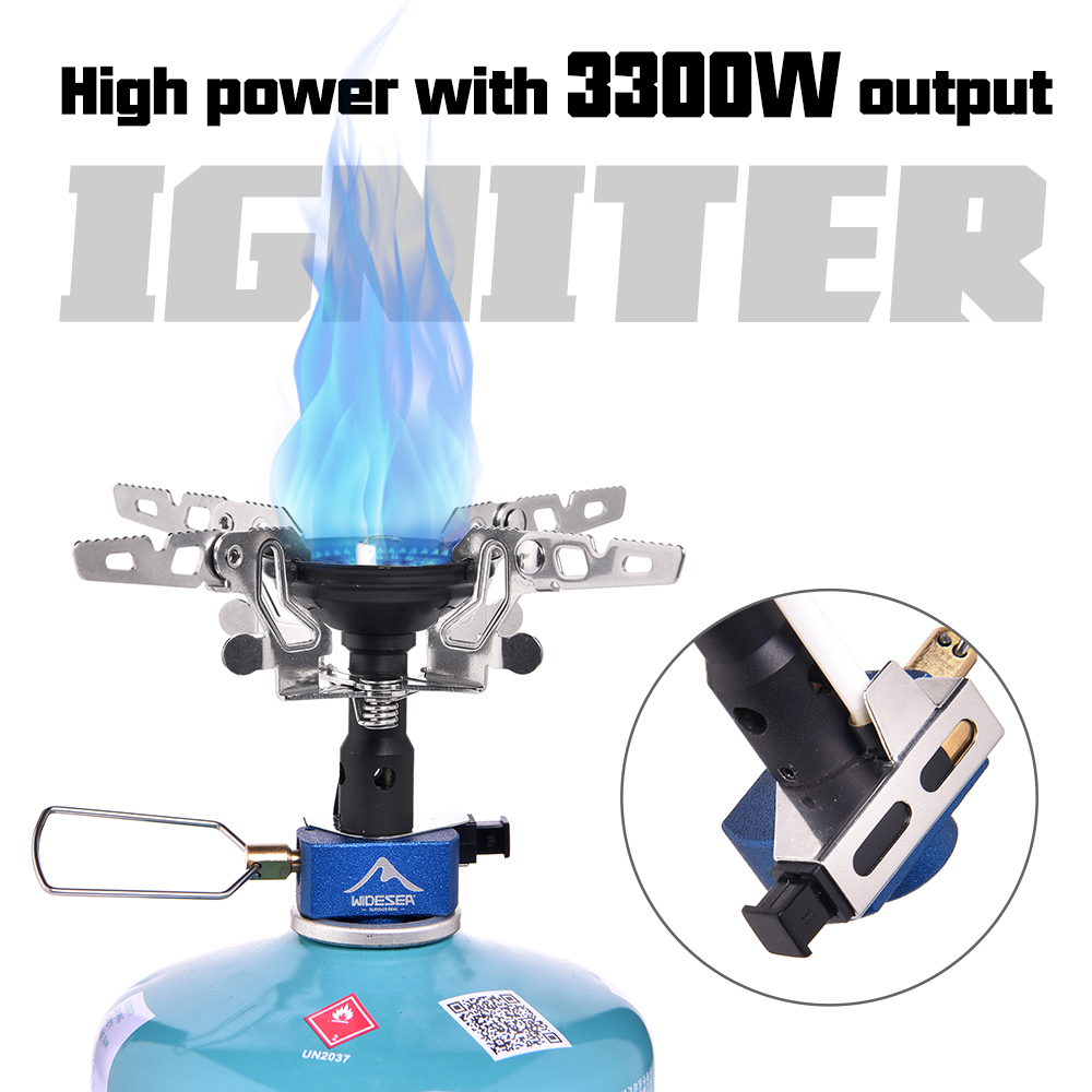 Outdoor Camping Gas Burner Out - Outdoor Camping Heater For Tent recension och pris