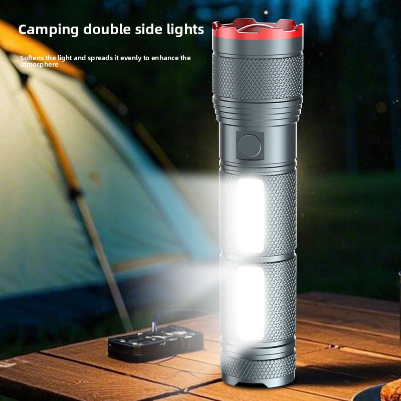 7200mAh Highlight Flashlight C - Outdoor Camping Lighting recension och pris
