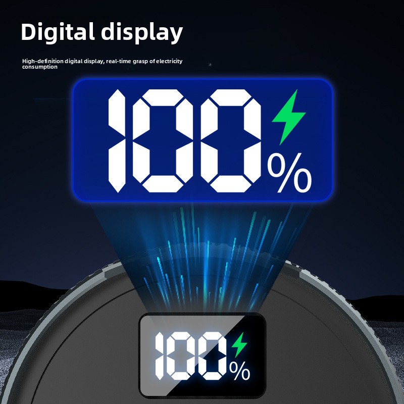 7200mAh Highlight Flashlight C - Outdoor Camping Lighting recension och pris