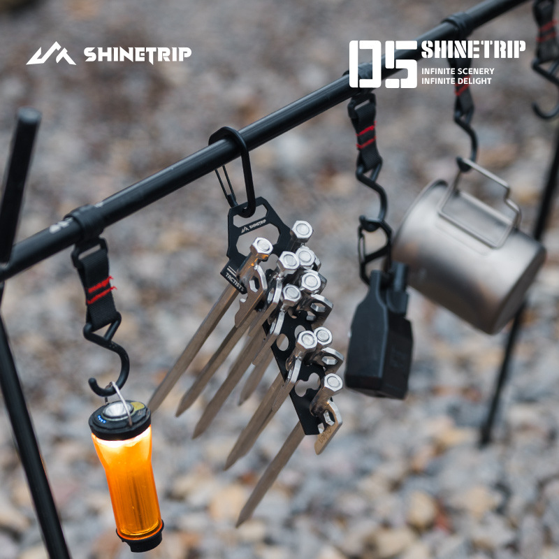 ShineTrip Outdoor Ground Stake - Outdoor Camping Stores recension och pris