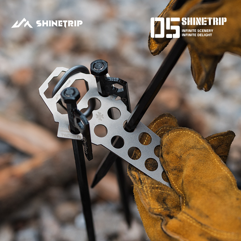 ShineTrip Outdoor Ground Stake - Outdoor Camping Stores recension och pris