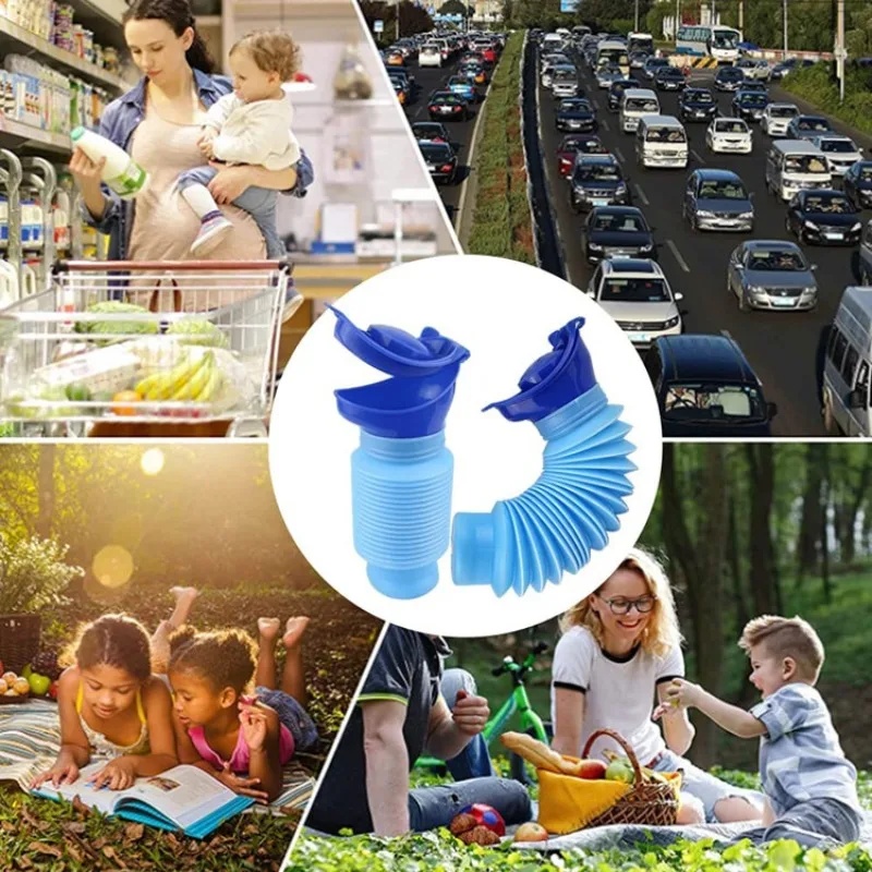 1-5Pcs Car Adult Urinal Portab - Outdoor Camping Urinal recension och pris