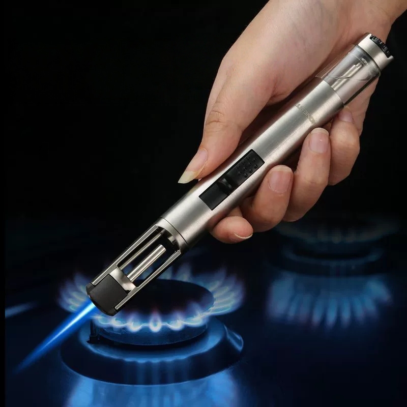 Windproof Spray Gun Lighter, M - Outdoor Windproof Lighter recension och pris
